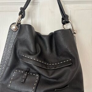 BCBGMAXAZRIA Leather Shoulder Bag